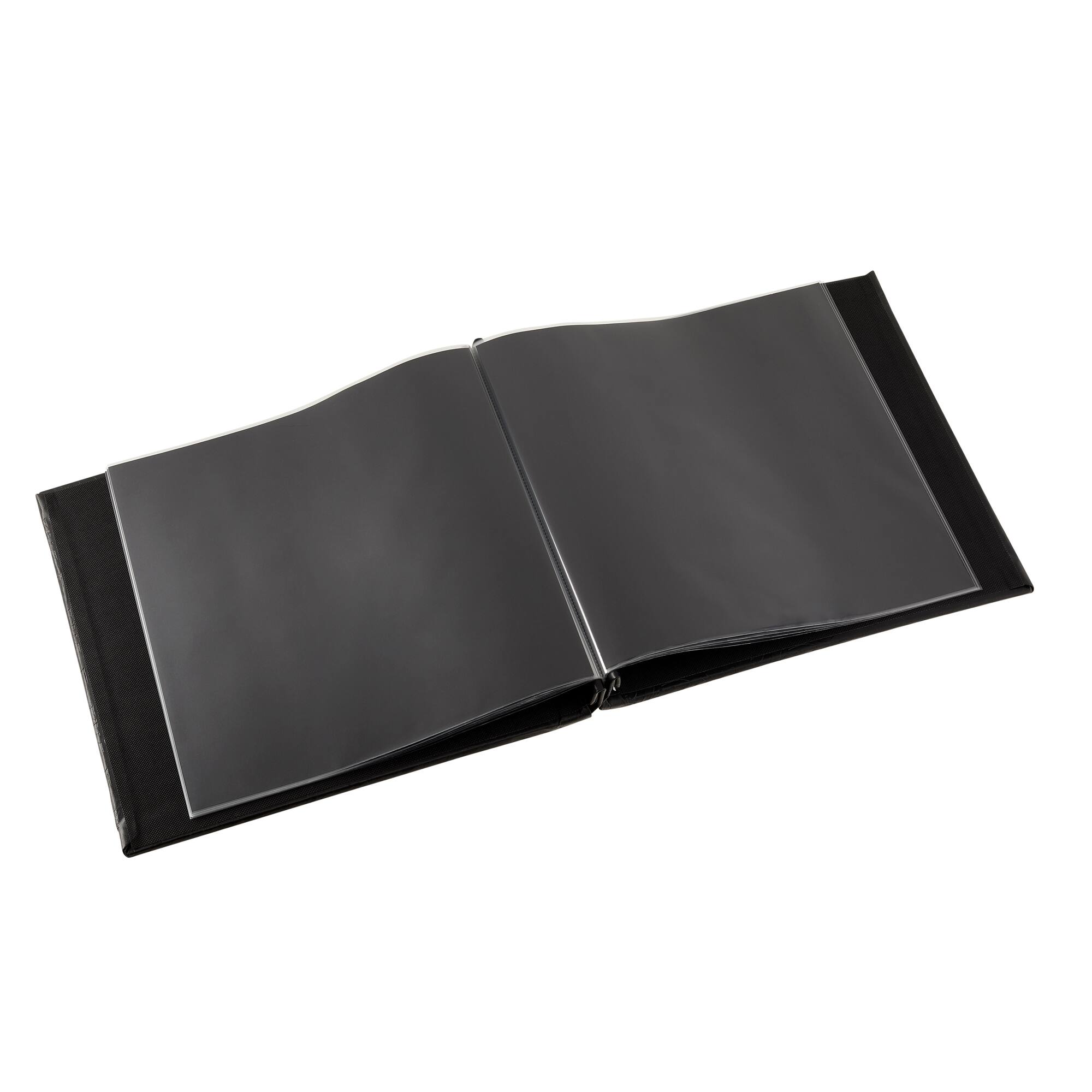 Black Embossed Scrapbook Album by Recollections®